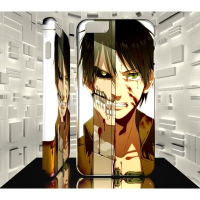 Coque Iphone 7 MAF Shingeki no Kyojin Eren Yeager Jager 07