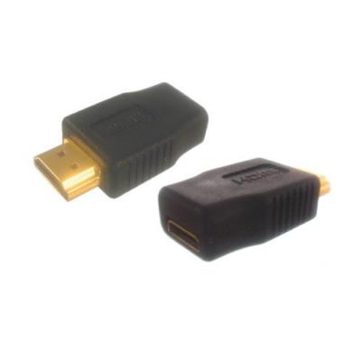 G & Bl Hdmi Video Adapter (24 K Plaqué Or, Hdmi Type A Male / Connecteur Hdmi Type C) (Import Allemagne)
