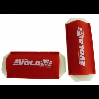 Attaches Ski Vola Racing Clip Nordic - Rouge