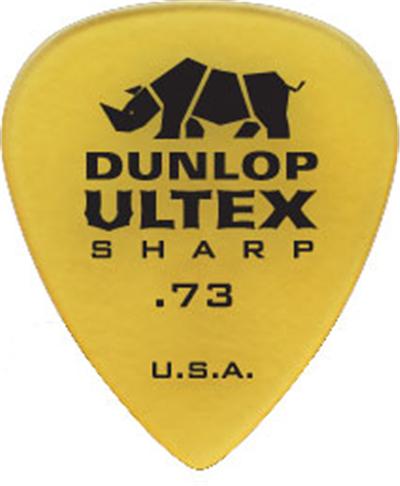 Dunlop 72 MED ULTEX SHARP 0.73MM ADU 433R73