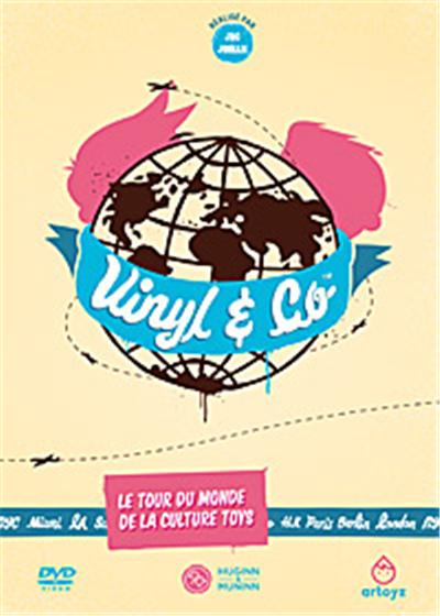 Vinyl & Co - Le tour du monde de la culture Toys