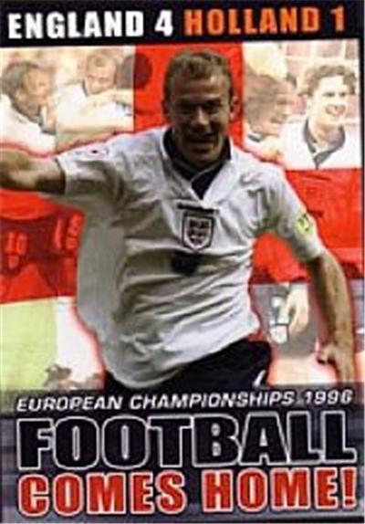 Football Comes Home - Euro 96 - England 4 Holland 1