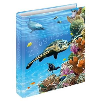 «en mer zeugnisringbuch bas - pour documents a4-inscription zeugnisse zeugnishefter avec 4 anneaux pour classeur reißmechanik