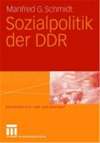 Sozialpolitik Der DDR,  Sozialpolitik Und Sozialstaat