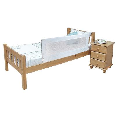 Safetots Barrière de Lit Extra-Haute Blanc