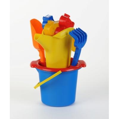 KLEIN - 2000 - JEU DE PLEIN AIR - SET DE SABLE AVEC ARROSOIR - 8 PIÈCES
