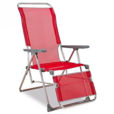 Fauteuil relax 5 positions alu