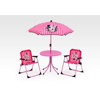 Minnie ensemble de jardin camping enfant (table et 2 Minnie ensemble de jardin camping enfant (table et 2