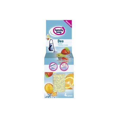 Parfum aspirateur HANDY BAG DEO PERLES FRAICHEUR FRUITEE *4