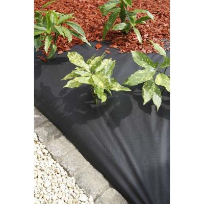 Nappe de paillage - noir 50 gr/mÂ² - 1x20 m