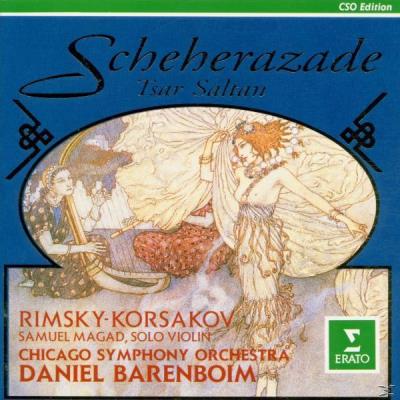 Nikolai Rimsky-Korsakov: Scheherzade/Tsar Saltan