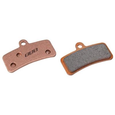 Bbb discstop bbs-55s plaquette de frein bronze