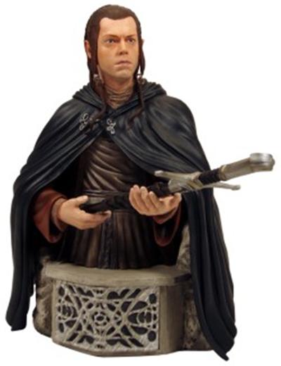 Le Seigneur des Anneaux buste Elrond Ringbearer 18 cm