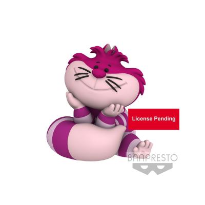 Disney - Figurine Cutte! Fluffy Puffy Cheshire Cat 4 cm