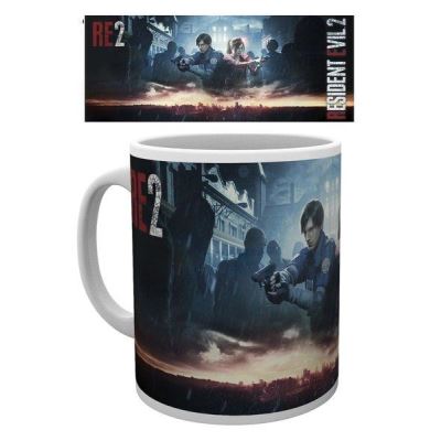 RESIDENT EVIL 2 - City Key Art - Mug 315ml