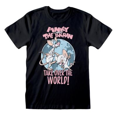 ANIMANIACS - T-Shirt - Take Over the World (M)