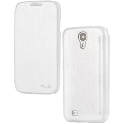 Etui à rabat latéral coloris blanc pour Samsung Galaxy S4 Active i9295