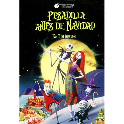L'Étrange Noël de monsieur Jack / The Nightmare Before Christmas (DVD)