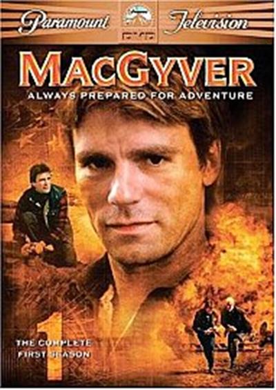 MacGyver - Series 1 - Complete , (Box Set)