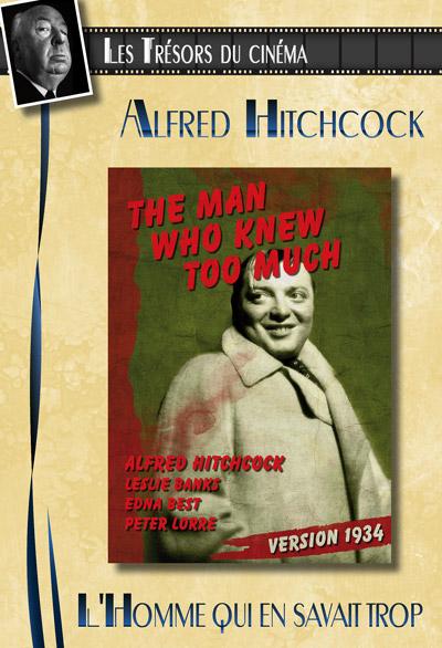Les Trésors du cinéma : Alfred Hitchcock - L'Homme qui en savait trop (The Man Who Knew Too Much) - 1934
