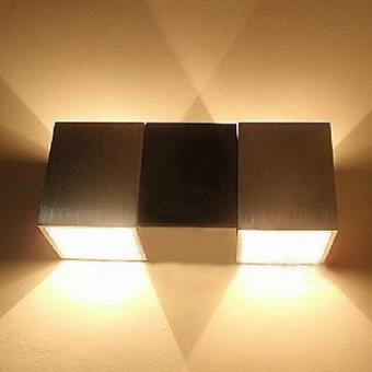 Led Moderne À De Diffuseurs Crèm Blanc Applique Murale 2 Lumière kXZPiu
