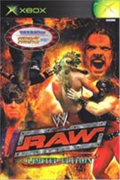 WWE Raw - IMPORT JAPONAIS