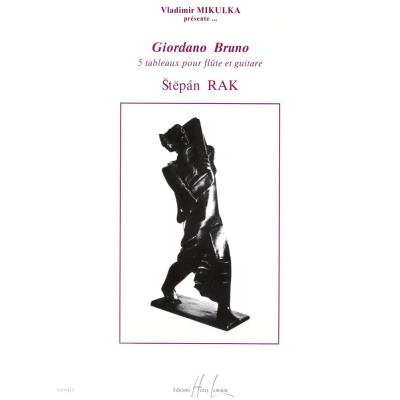 Partitions classique LEMOINE RAK STEPAN - GIORDANO BRUNO - FLUTE, GUITARE Musique de chambre
