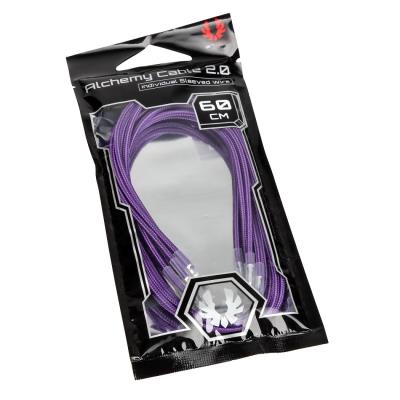 Bitfenix alchemy 2.0, 5 x 60cm interne 0.6m violet (bfx-alc-60cmlp-rp)