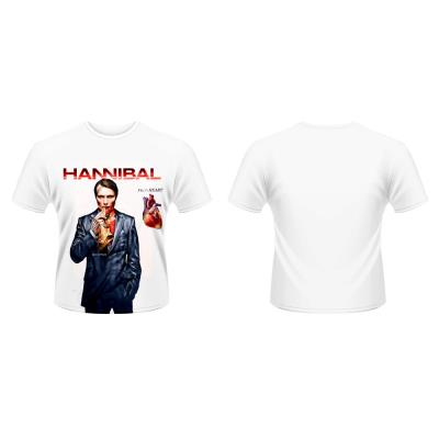 Hannibal - T-Shirt Fig 1 Heart (XL)