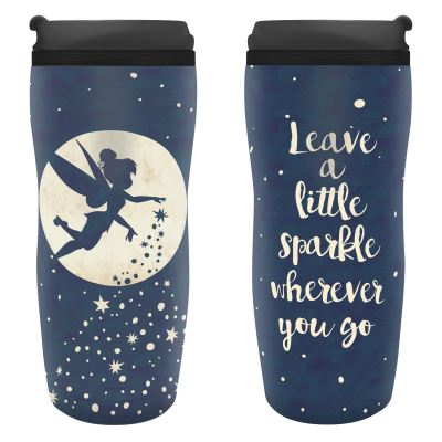ABYstyle - Disney - Peter Pan - Mug de voyage - 35 cl - Clochette