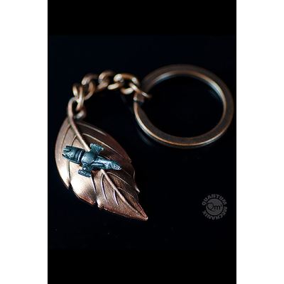 Firefly porte-clés/pendentif Leaf On The Wind 5 cm