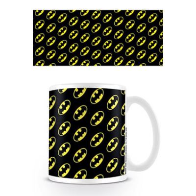 DC Originals mug Batman Logo Pattern