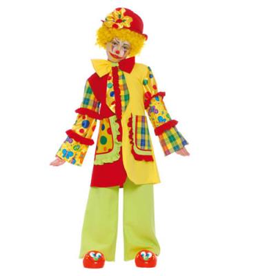 Deguisement Clown Garcon 10/12Ans Luxe