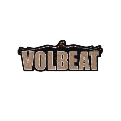 Volbeat Patch Raven Logo 9 x 3 cm