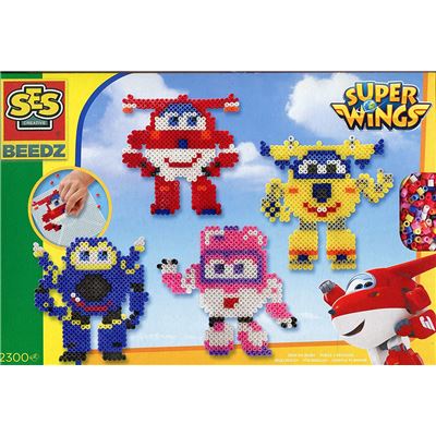 SES Creative Superwings Perles à Repasser-Super Wings-Beedz, 06294