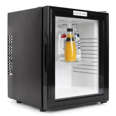 Klarstein HEA-MKS-12 - Réfrigérateur / minibar avec porte transparente et chassis compact (0db, 24 litres, classe B)