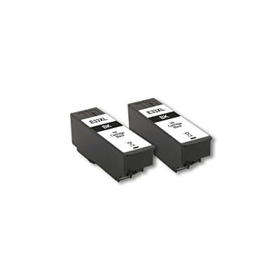 Peach twin pack ink cartridge xl black, compatible with epson no. 33xl, t3351 peach kompatible toner+tinte pi200-416