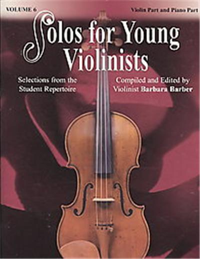 Solos for Young Violinists, Solos for Young Violinists