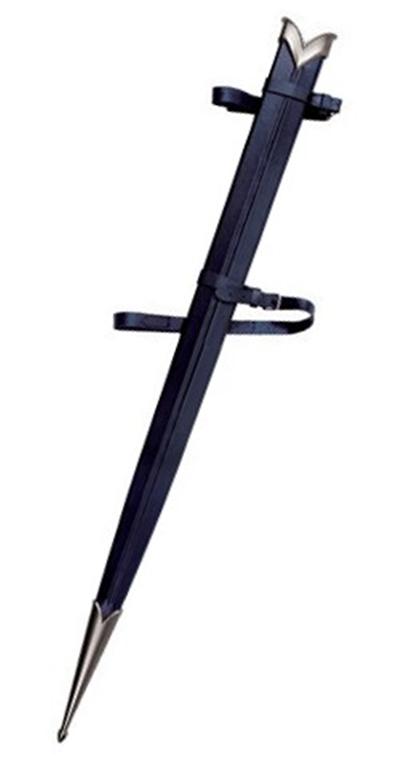 Le Seigneur des Anneaux fourreau pour réplique épée Glamdring bleu 99 cm