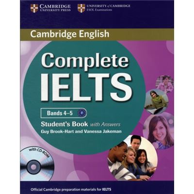 Complete Ielts Bands 4-5 Student'S Book With Answers With Cd-Rom (Paperback)