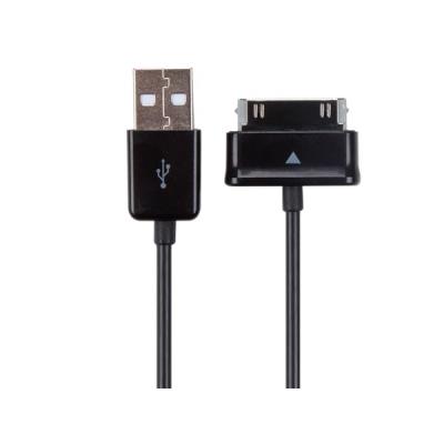 Câble usb 2.0 vers connecteur à 30 broches pour samsung® galaxy tab - noir - 1 m velleman pcmp88b