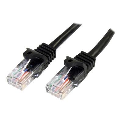 StarTech.com Cat5e patchkabel met snagless RJ45 connectors - verbindingskabel - 3 m - zwart