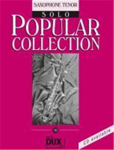 Popular Collection 10 - Saxophone Tenor Solo