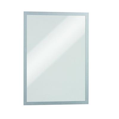 Cornici magnetiche Durable Duraframe Magnetic-A3-PVC-argento-conf.5