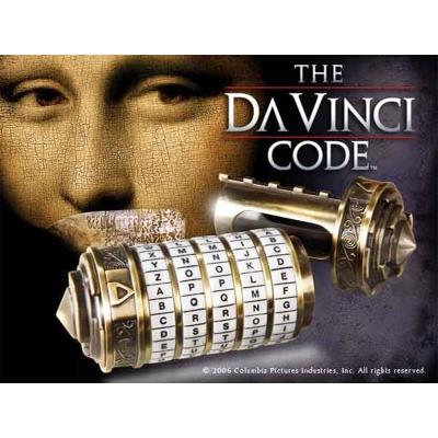 Da Vinci Code - Mini Cryptex
