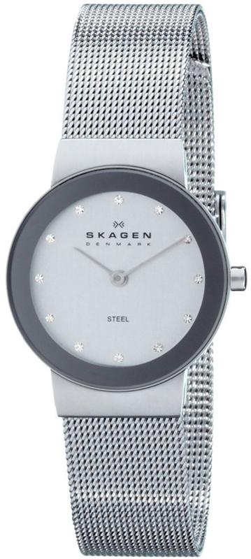 SKAGEN Montre femme  358SSSD 