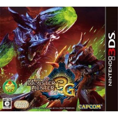 Capcom Monster Hunter 3G - Import Japonais