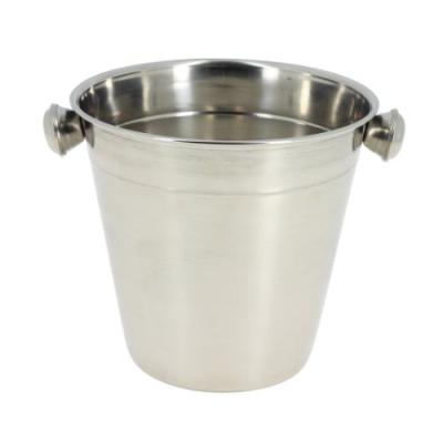 UTIL'HOME 4615207 SCEAU À GLACE UNI INOX 14 CM