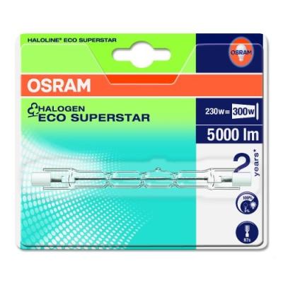 OSRAM - AMPOULE HALOGÈNE - ECONOMIE D'ENERGIE - 230 WATTS