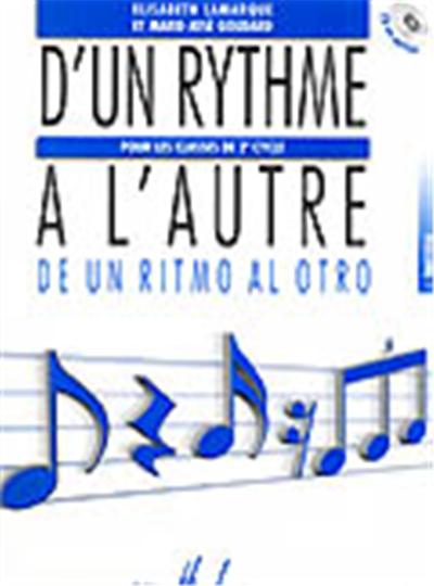 D'UN RYTHME A L'AUTRE 1